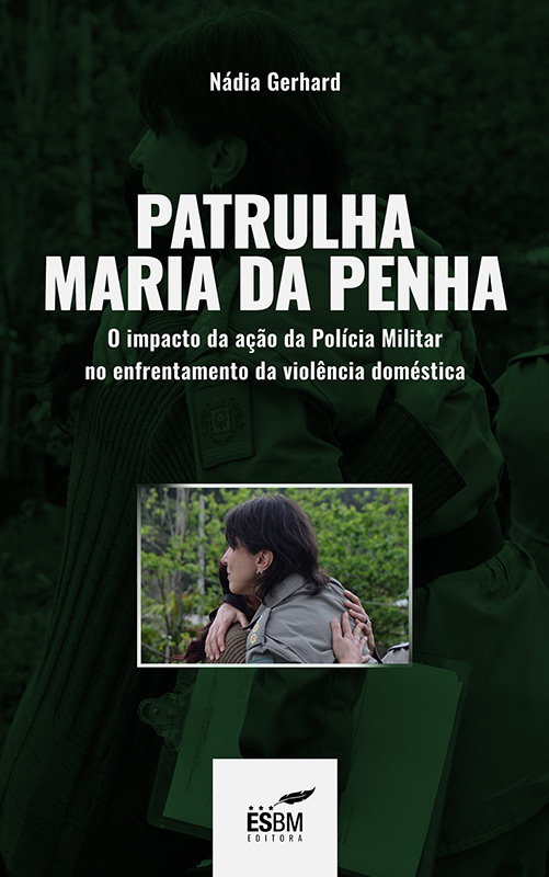 Livro Patrulha Maria da Penha